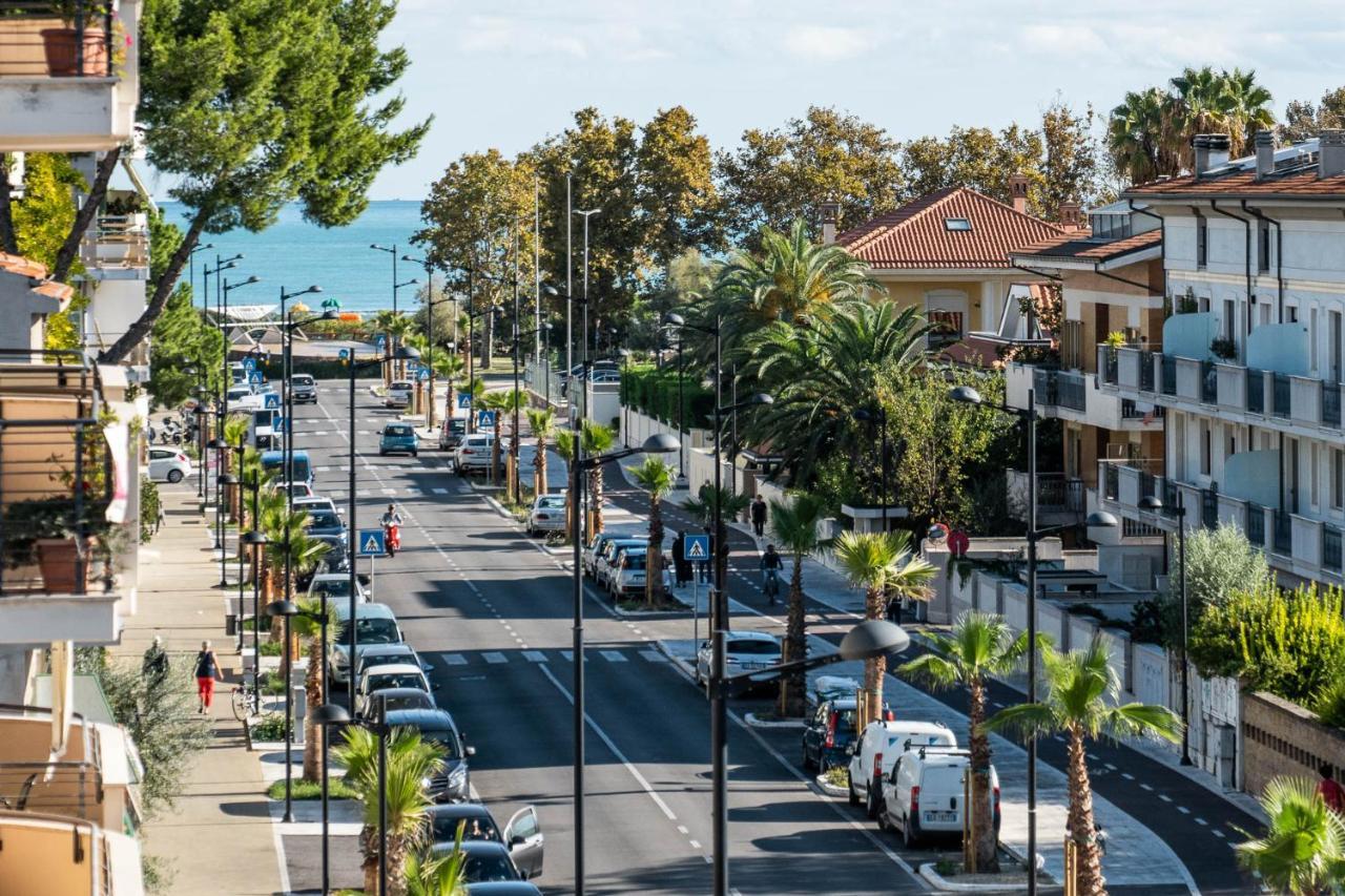 Anita Domus - Appartamento Con Vista A Pescara Eksteriør bilde