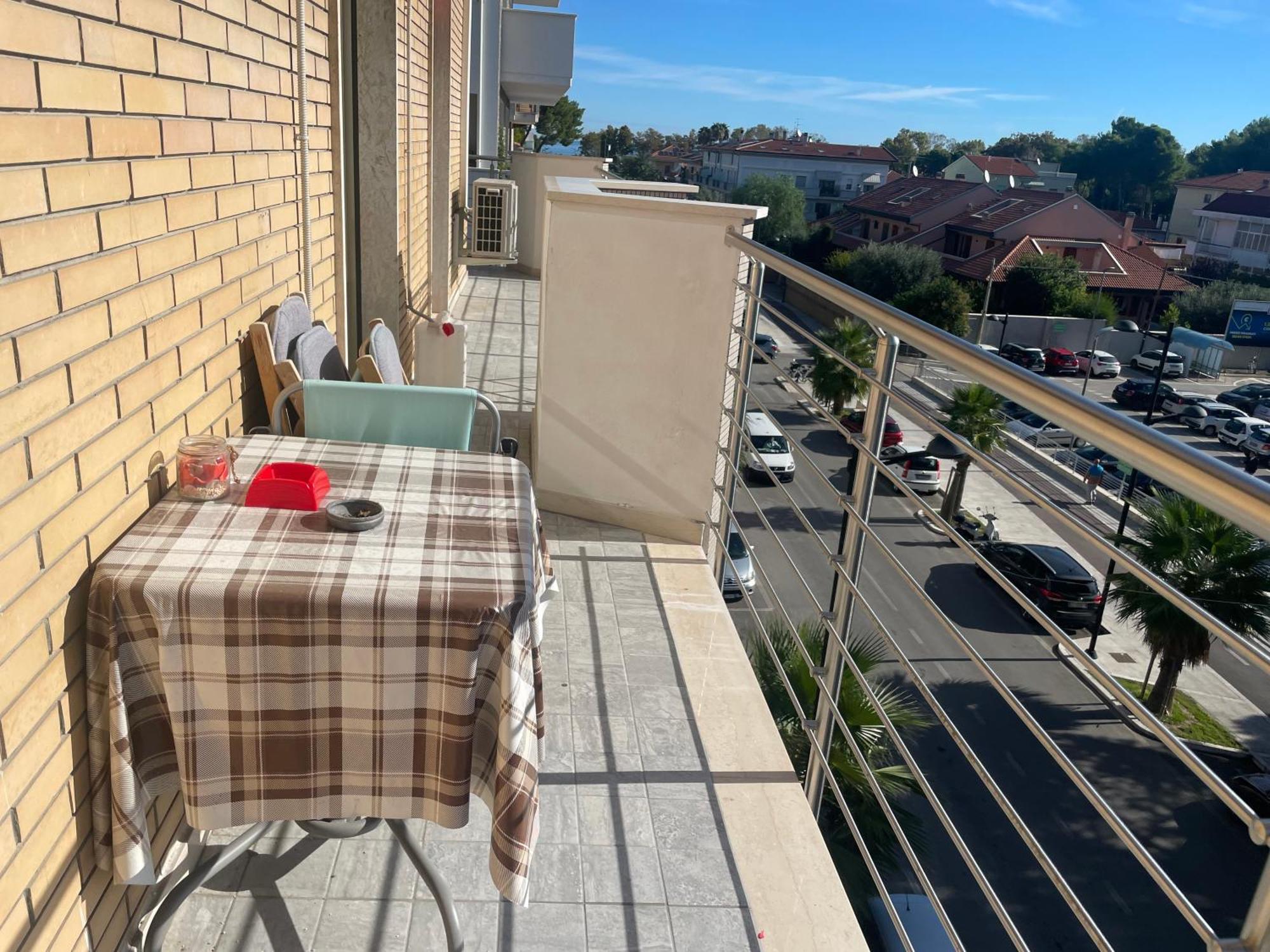 Anita Domus - Appartamento Con Vista A Pescara Eksteriør bilde